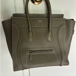 Celine Nano luggage medium size